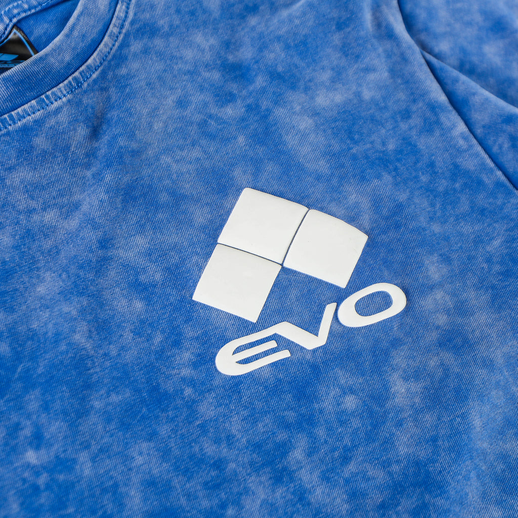 Evo Acid Wash Logo Tee