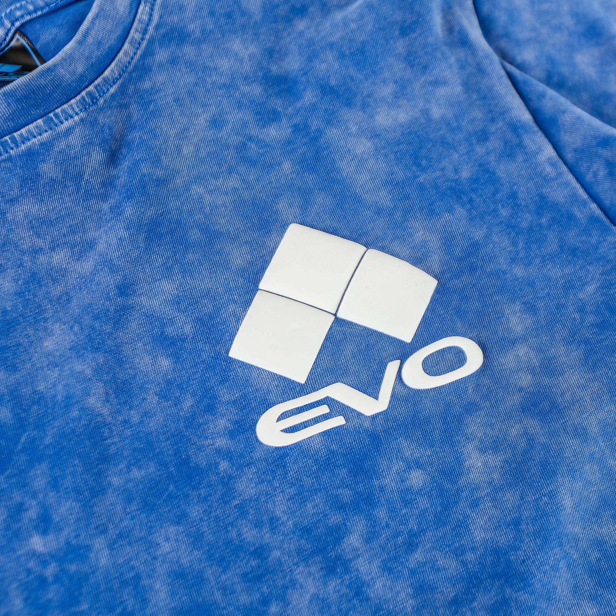 Evo Acid Wash Logo Tee