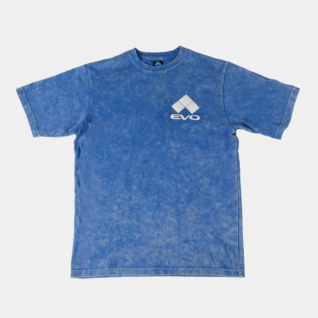 Evo Acid Wash Logo Tee
