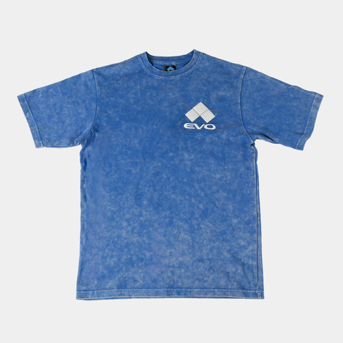 Evo Acid Wash Logo Tee