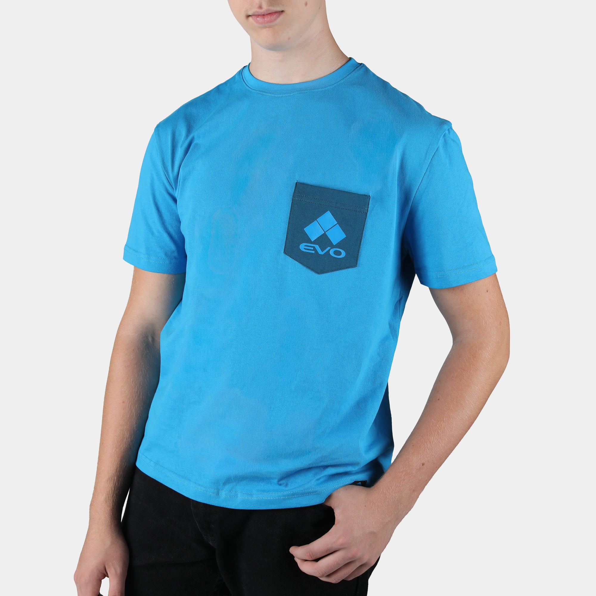 Evo 2025 Logo Pocket Tee