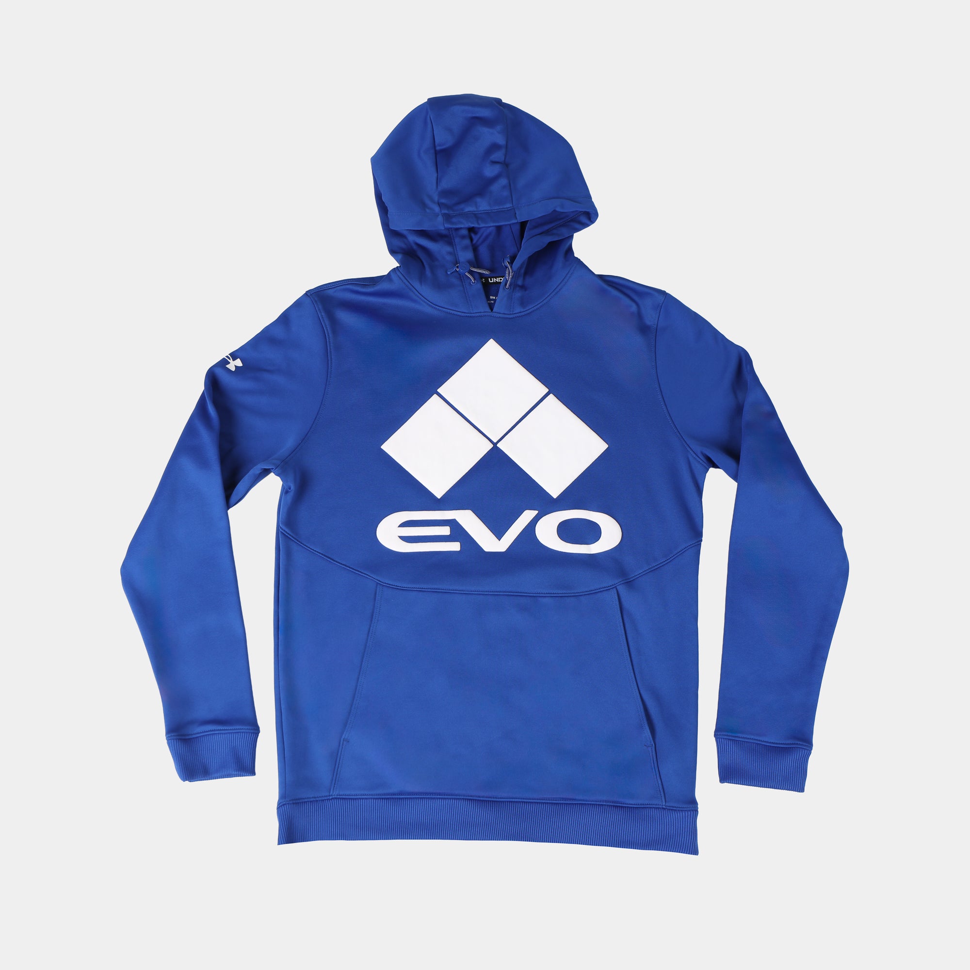 Evo Logo Puff Print Hoodie