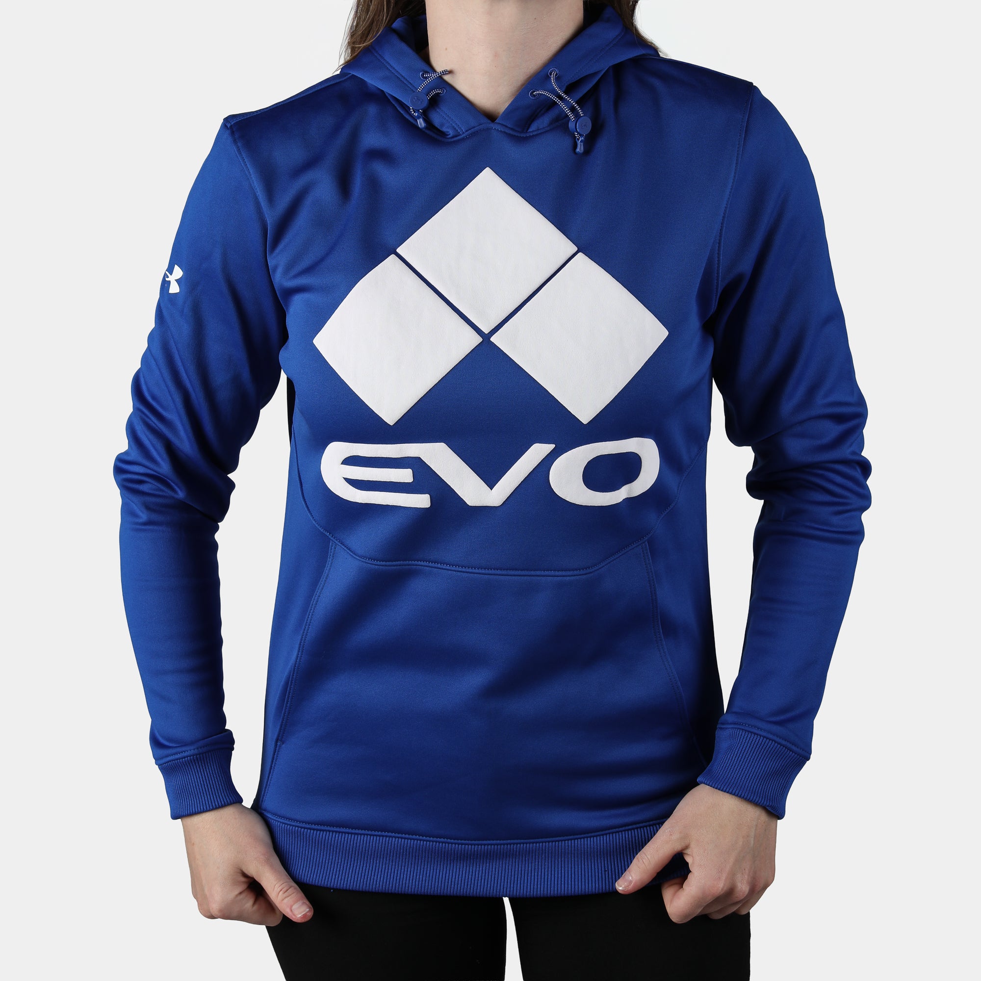 Evo Logo Puff Print Hoodie