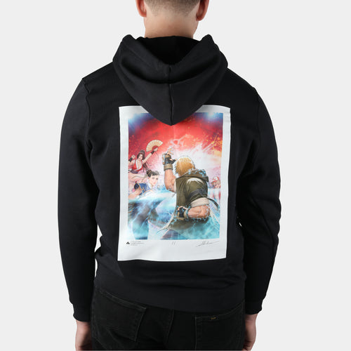 Shinkiro Patch Hoodie