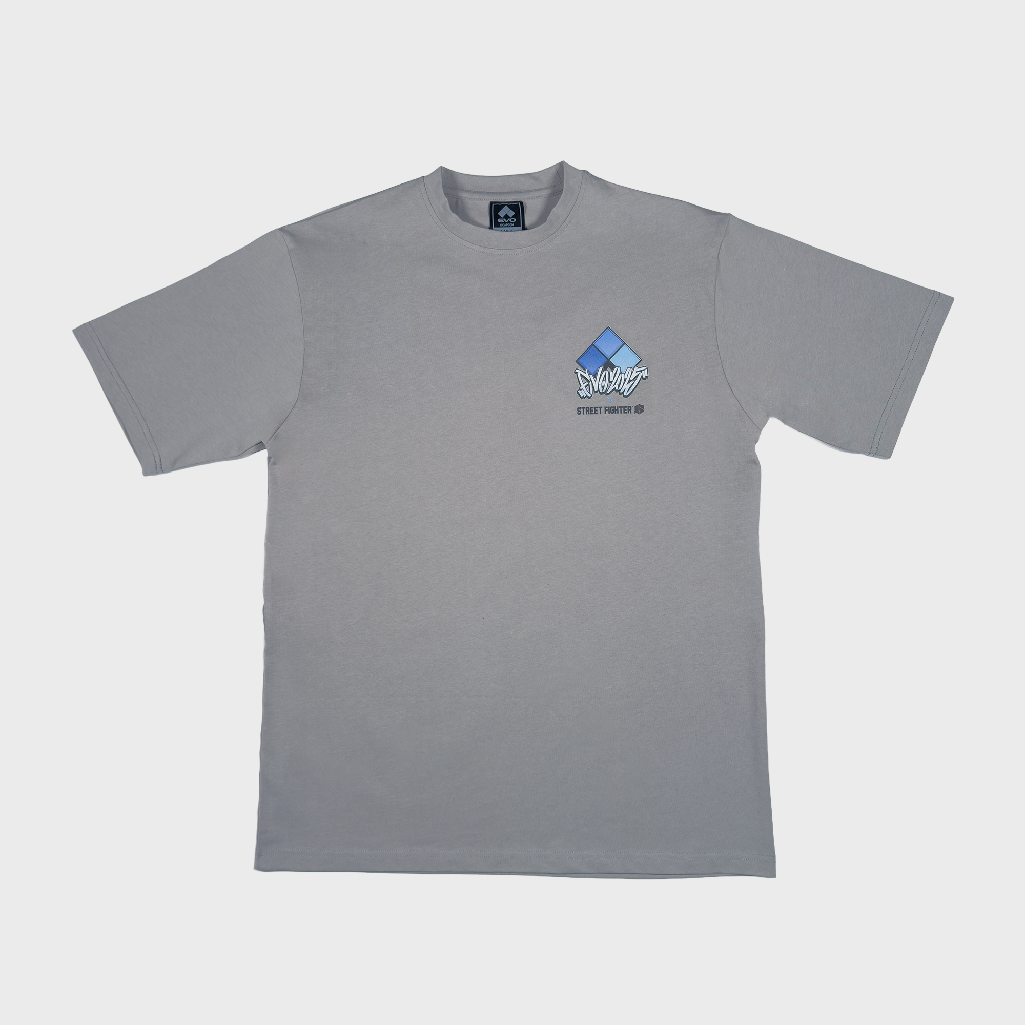 Street Fighter 6 Collab Ryu/Akuma Tee - 2025 Evo Edition