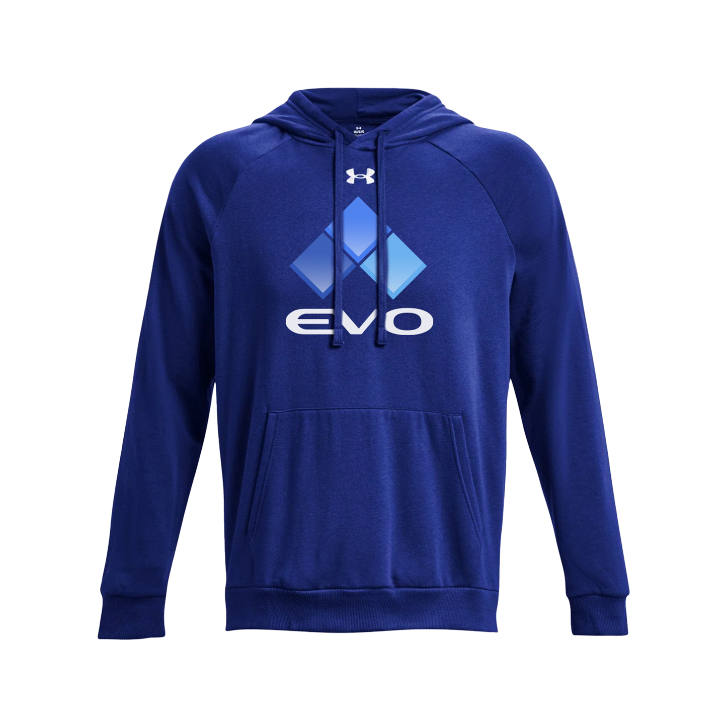 Blue EVO Logo Hoodie