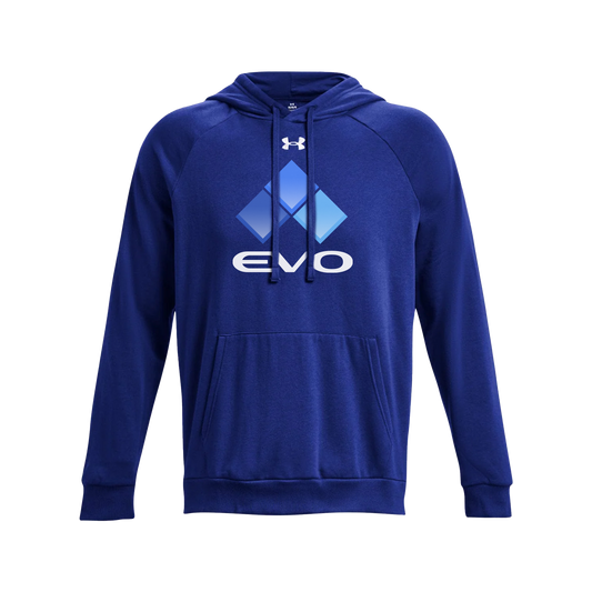 Blue EVO Logo Hoodie