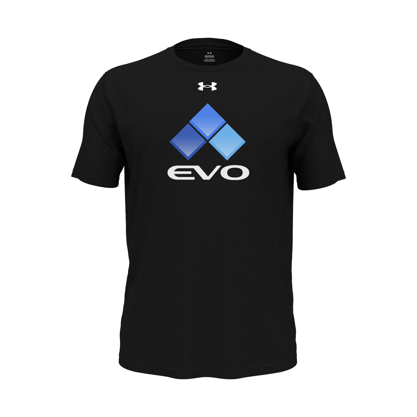 Black EVO Logo Tee