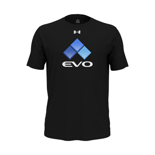 Black EVO Logo Tee