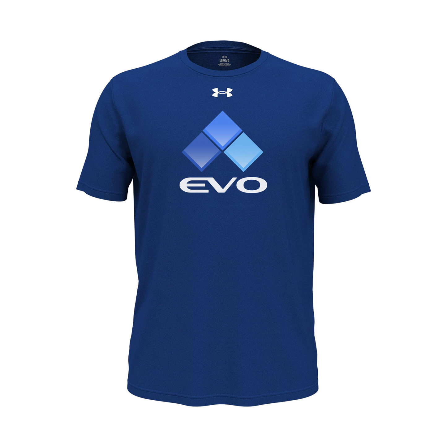 Blue EVO Logo Tee