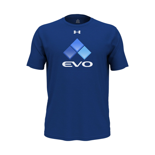 Blue EVO Logo Tee