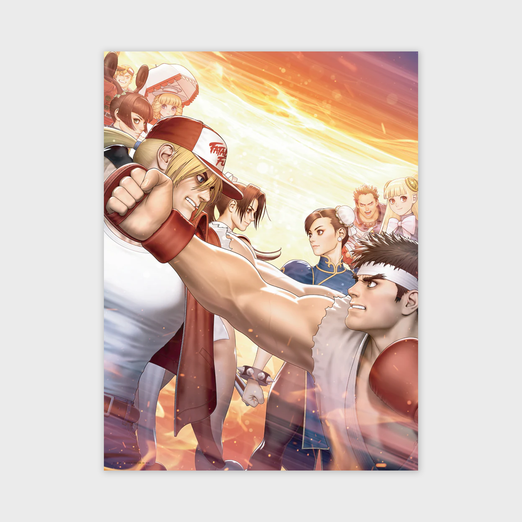 Capcom Fighting Collection 2 - CAPCOM Evo 2025 Poster Collection
