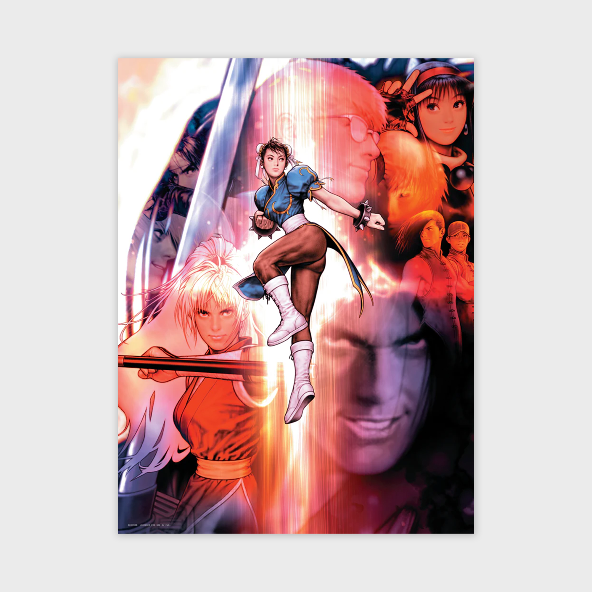 Capcom vs. SNK 2 - CAPCOM - Evo 2025 Poster Collection