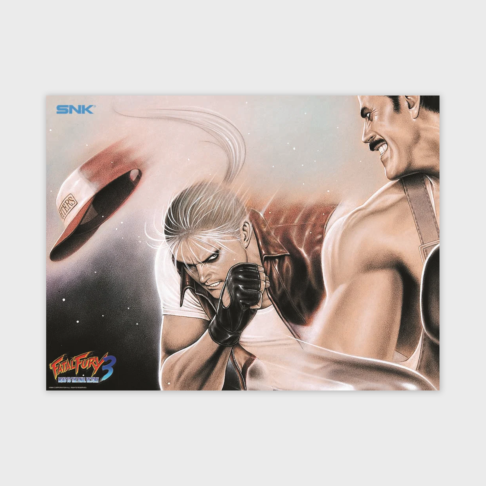 Fatal Fury 3 - SNK - Evo 2025 Poster Collection