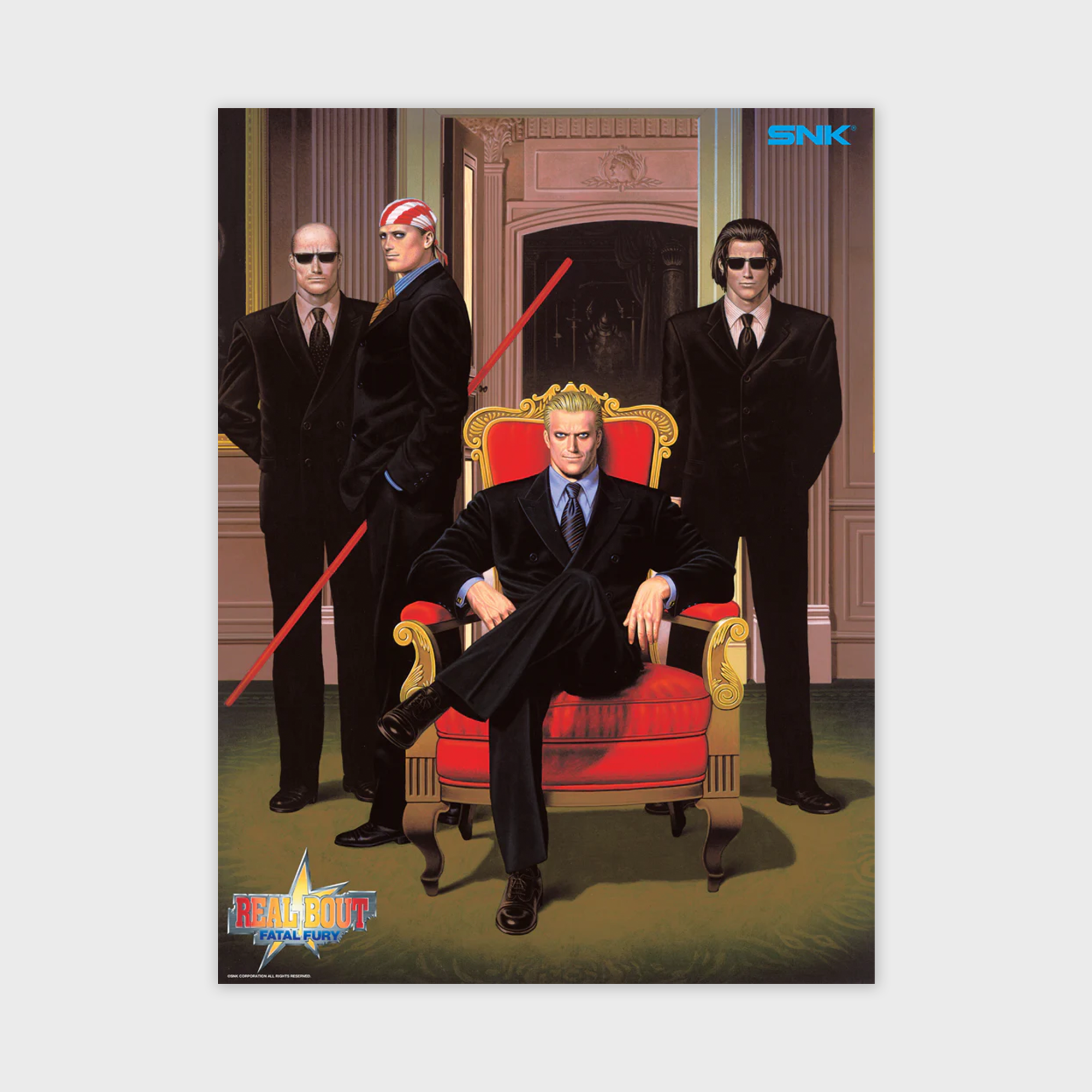 Real Bout Fatal Fury - SNK - Evo 2025 Poster Collection