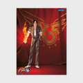 KOF 96 - Kyo - SNK - Evo 2025 Poster Collection