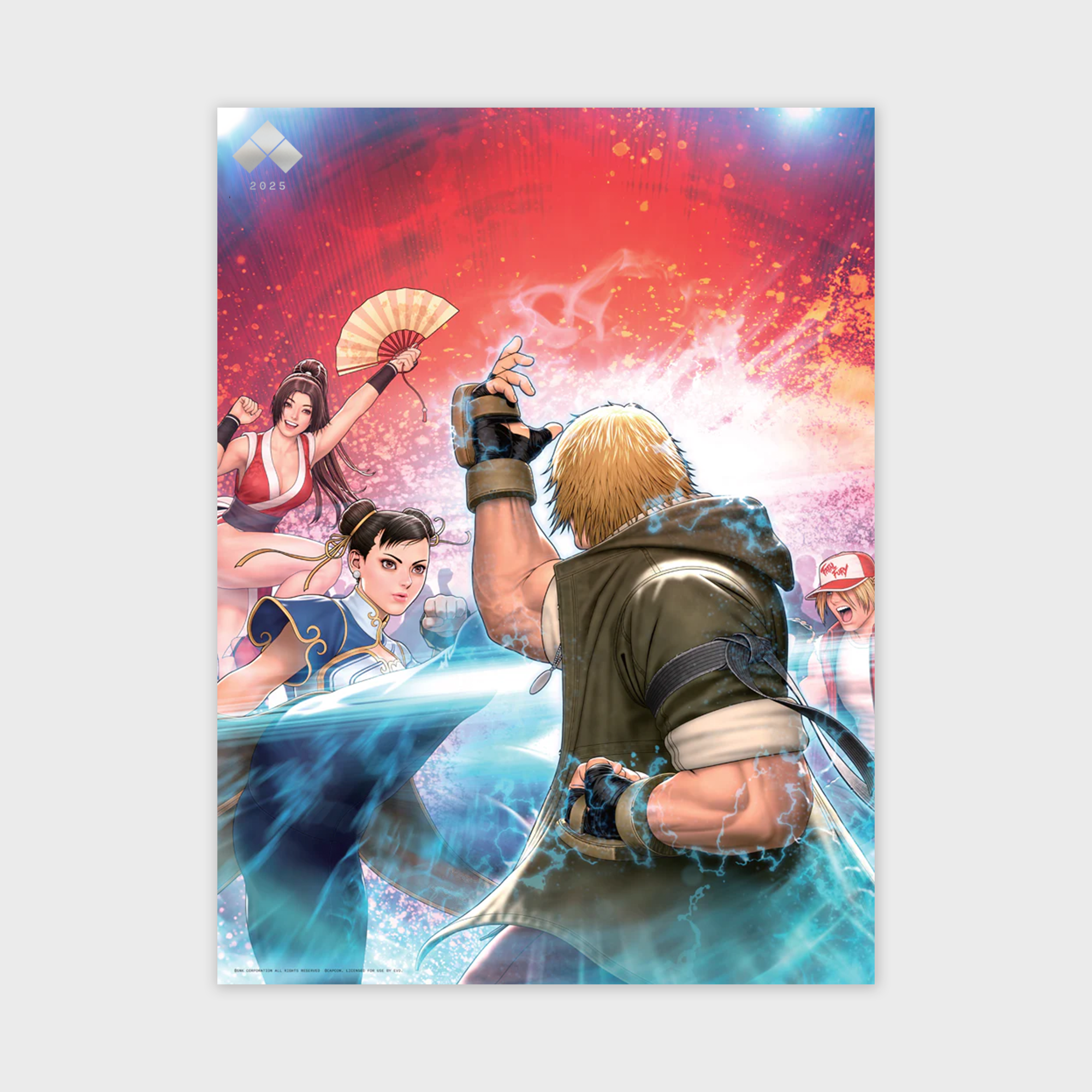 Shinkiro - Evo 2025 Poster
