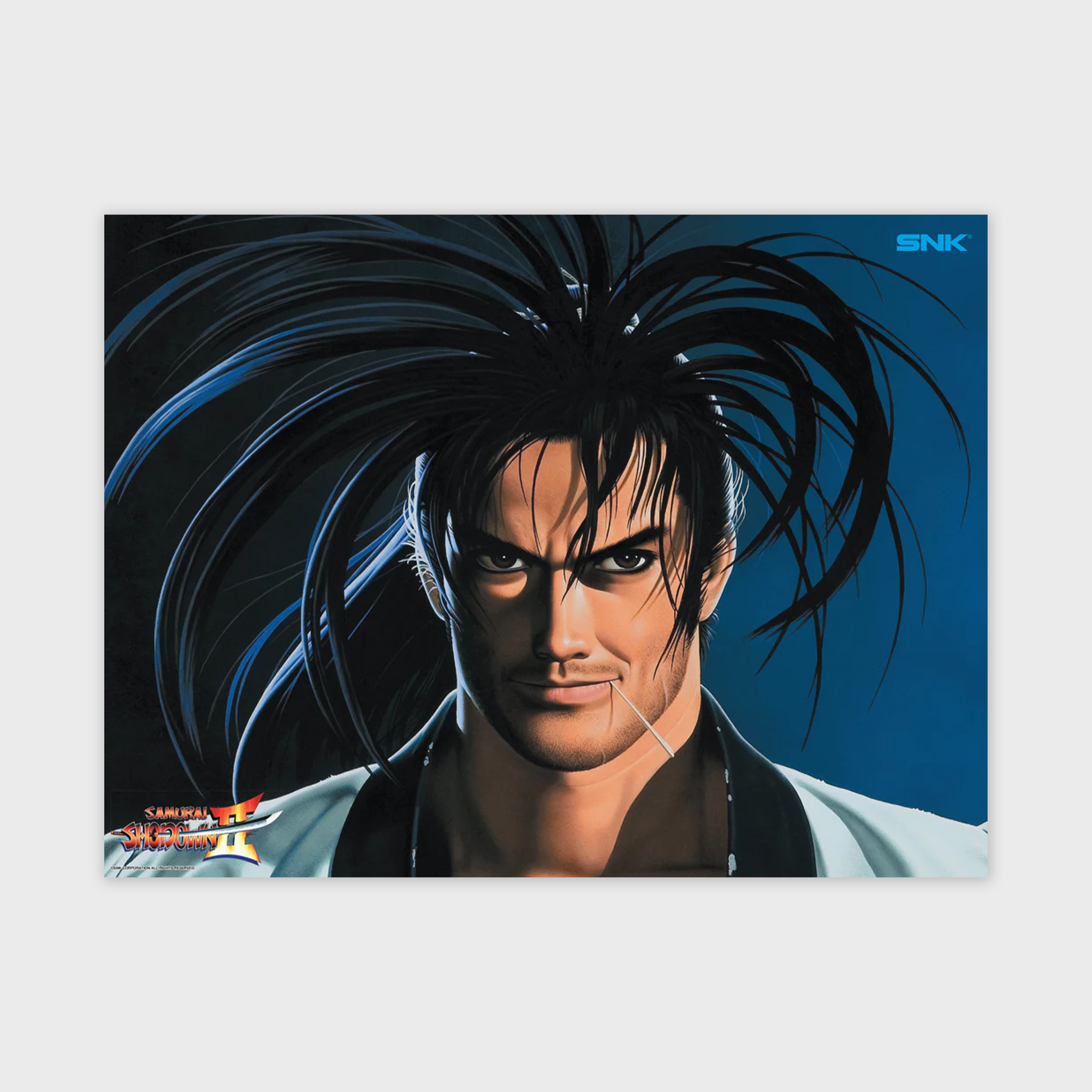 Samurai Shodown II - SNK - Evo 2025 Poster Collection