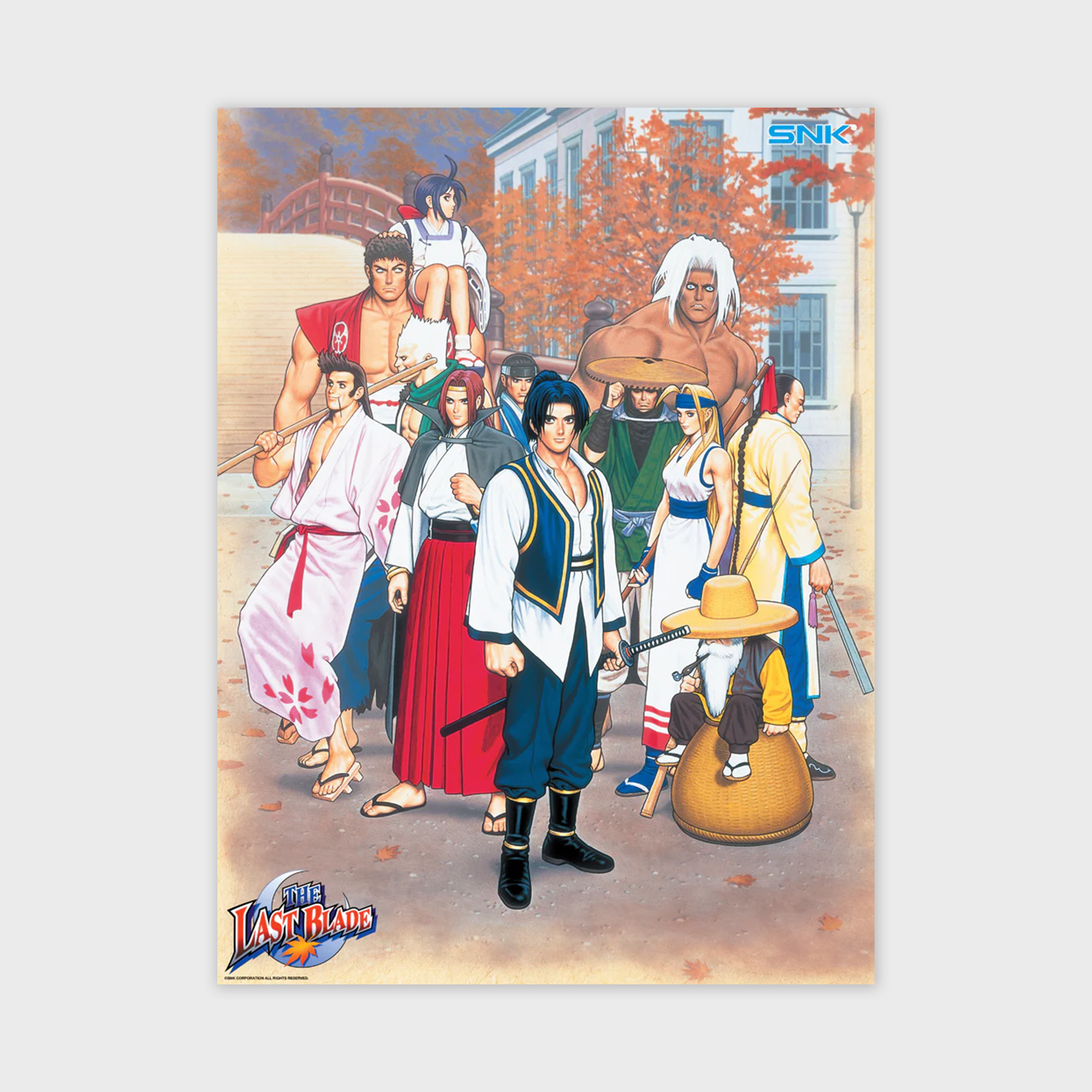 The Last Blade - SNK - Evo 2025 Poster Collection
