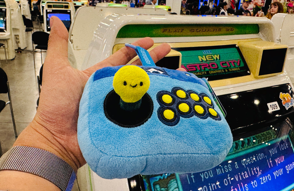 Squishable x Evo Stick Plush keychain