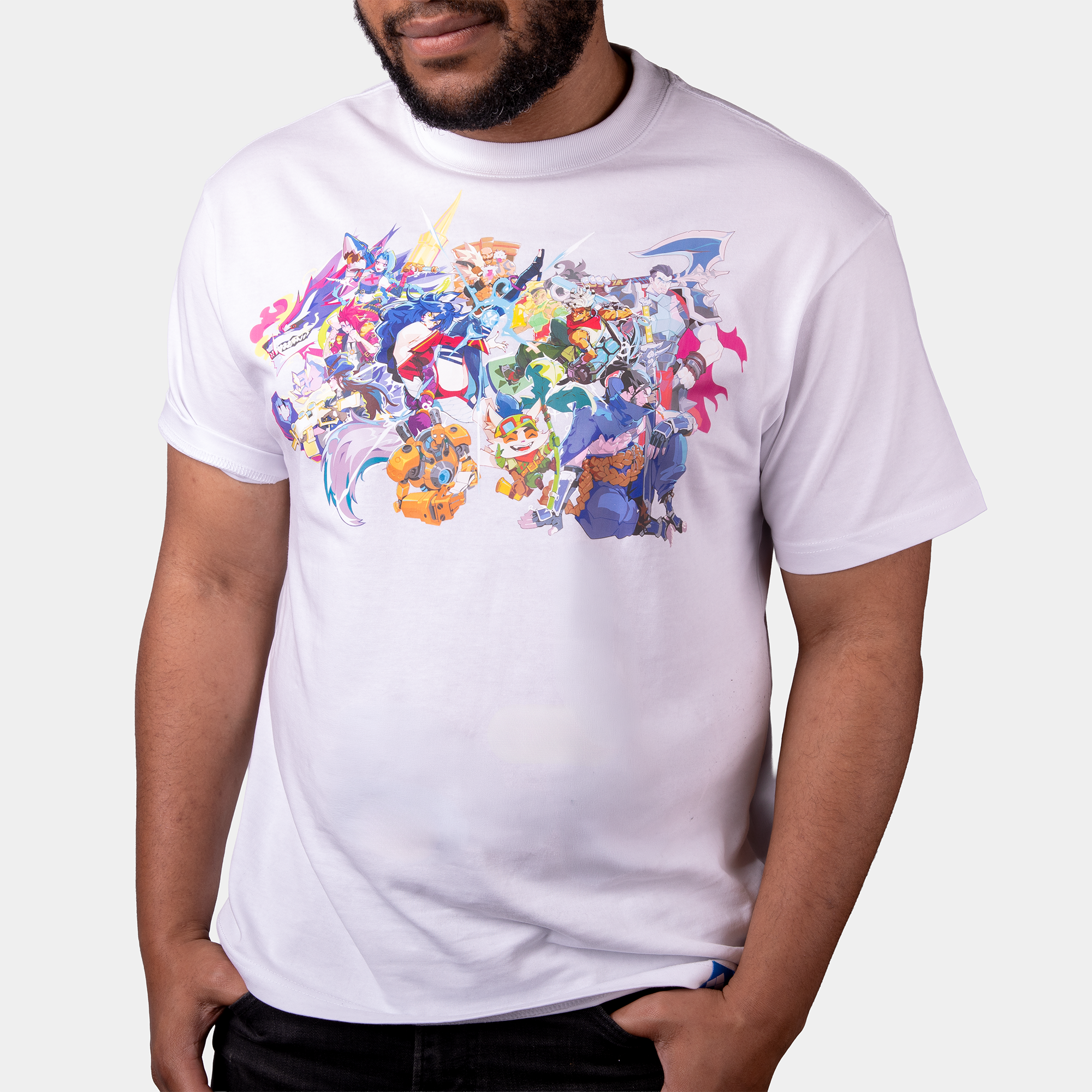 2XKO Tee - Kawaii Satori