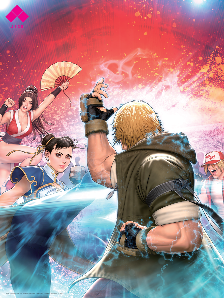 Shinkiro - Evo 2025 Poster Collection