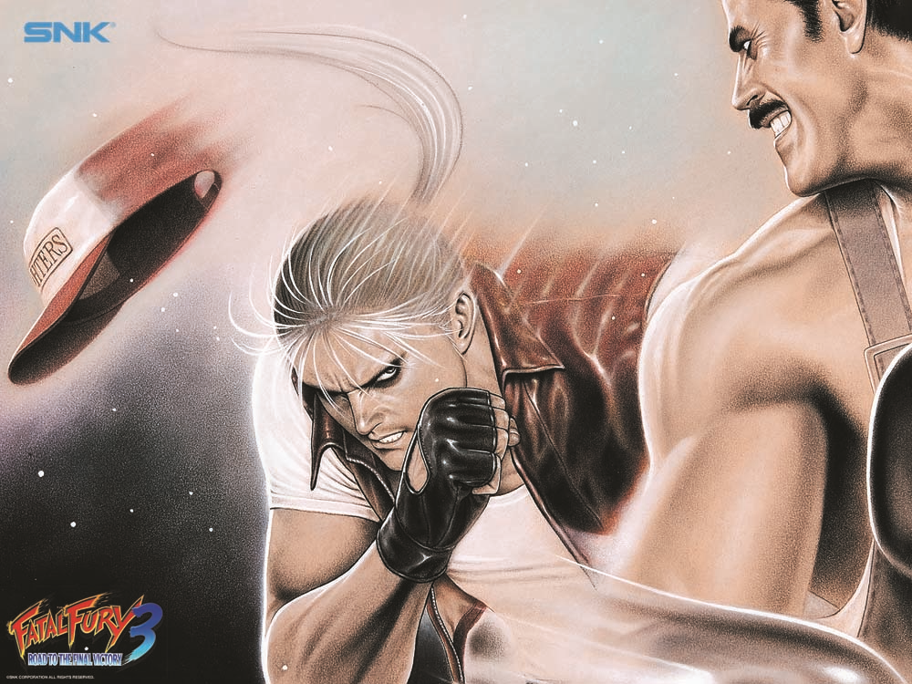 Fatal Fury 3 - SNK - Evo 2025 Poster Collection