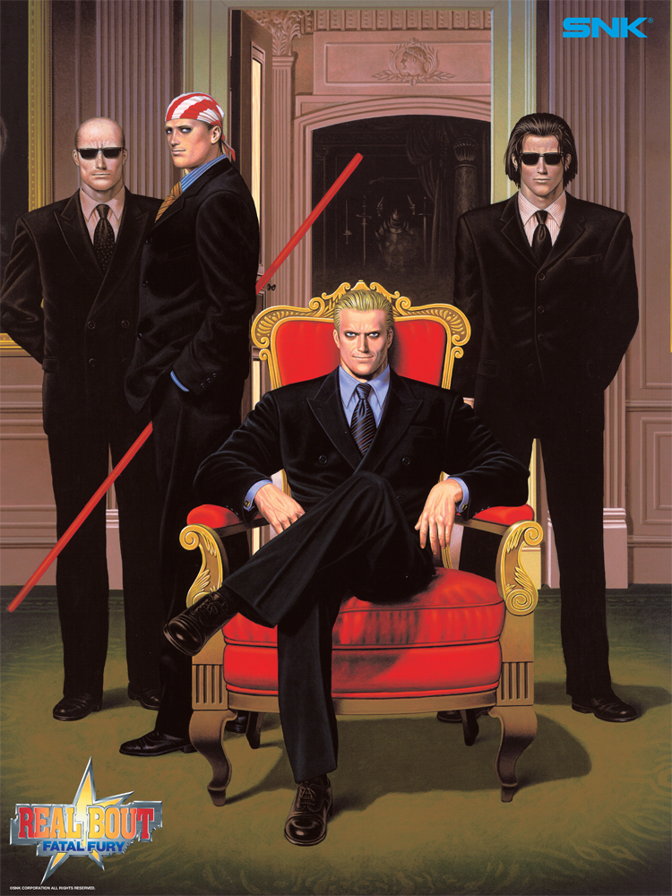 Real Bout Fatal Fury - SNK - Evo 2025 Poster Collection