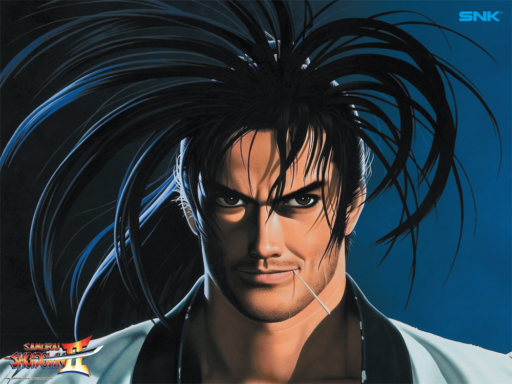 Samurai Shodown II - SNK - Evo 2025 Poster Collection