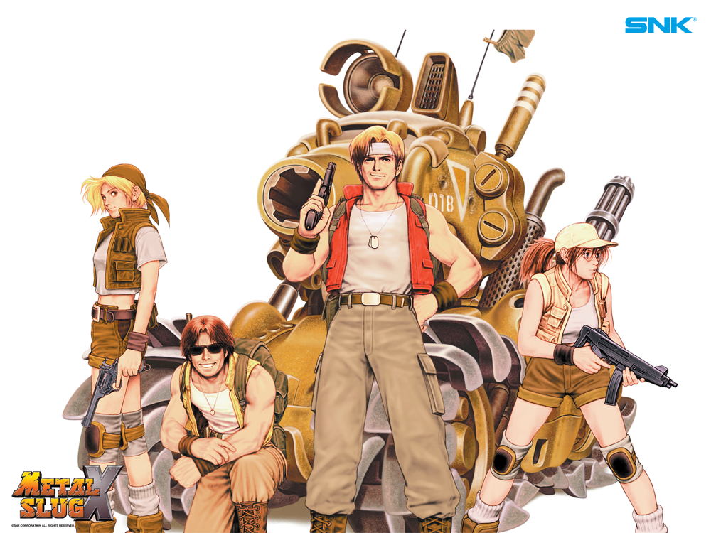 Metal Slug X - SNK - Evo 2025 Poster Collection