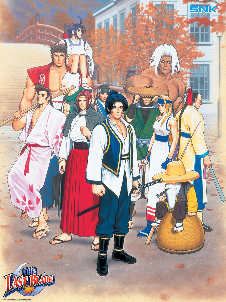 The Last Blade - SNK - Evo 2025 Poster Collection