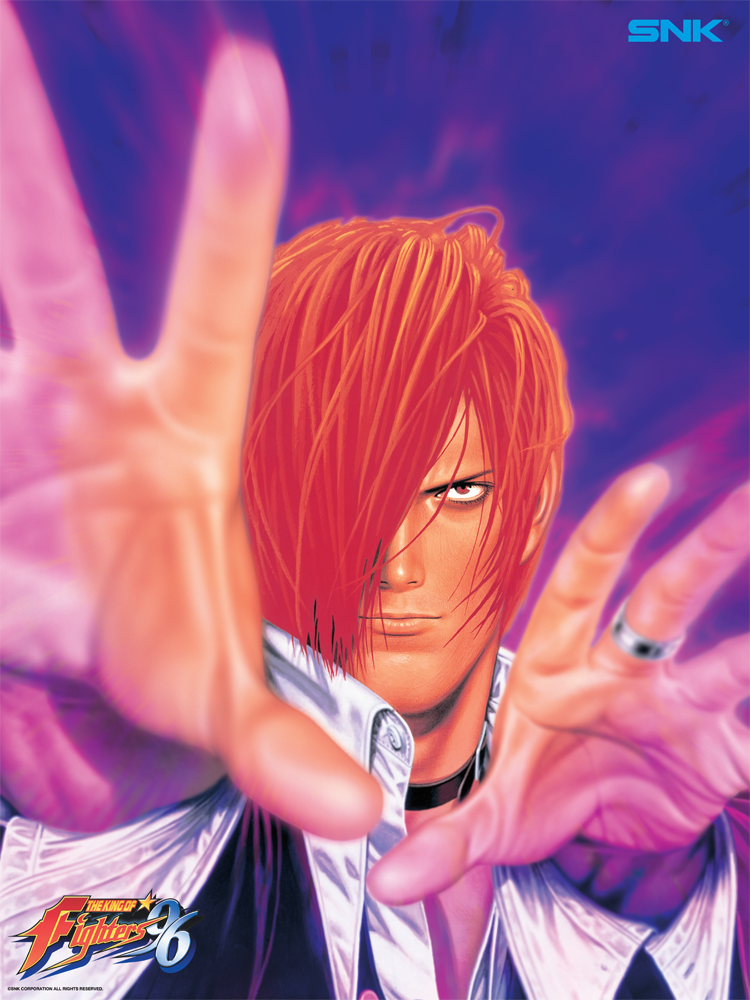 KOF 96 - Iori - SNK - Evo 2025 Poster Collection