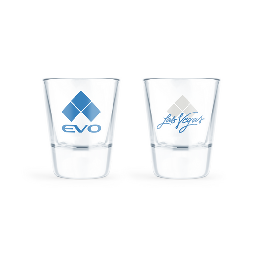 EVO Shot Glass Pack of Two