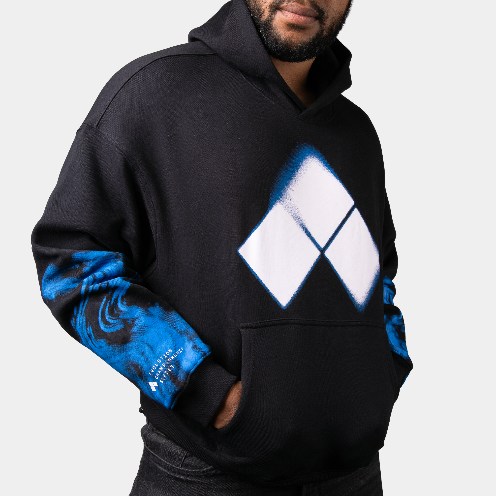 Blur Hoodie