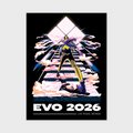 Evo Challenge Sticker - Diberkato