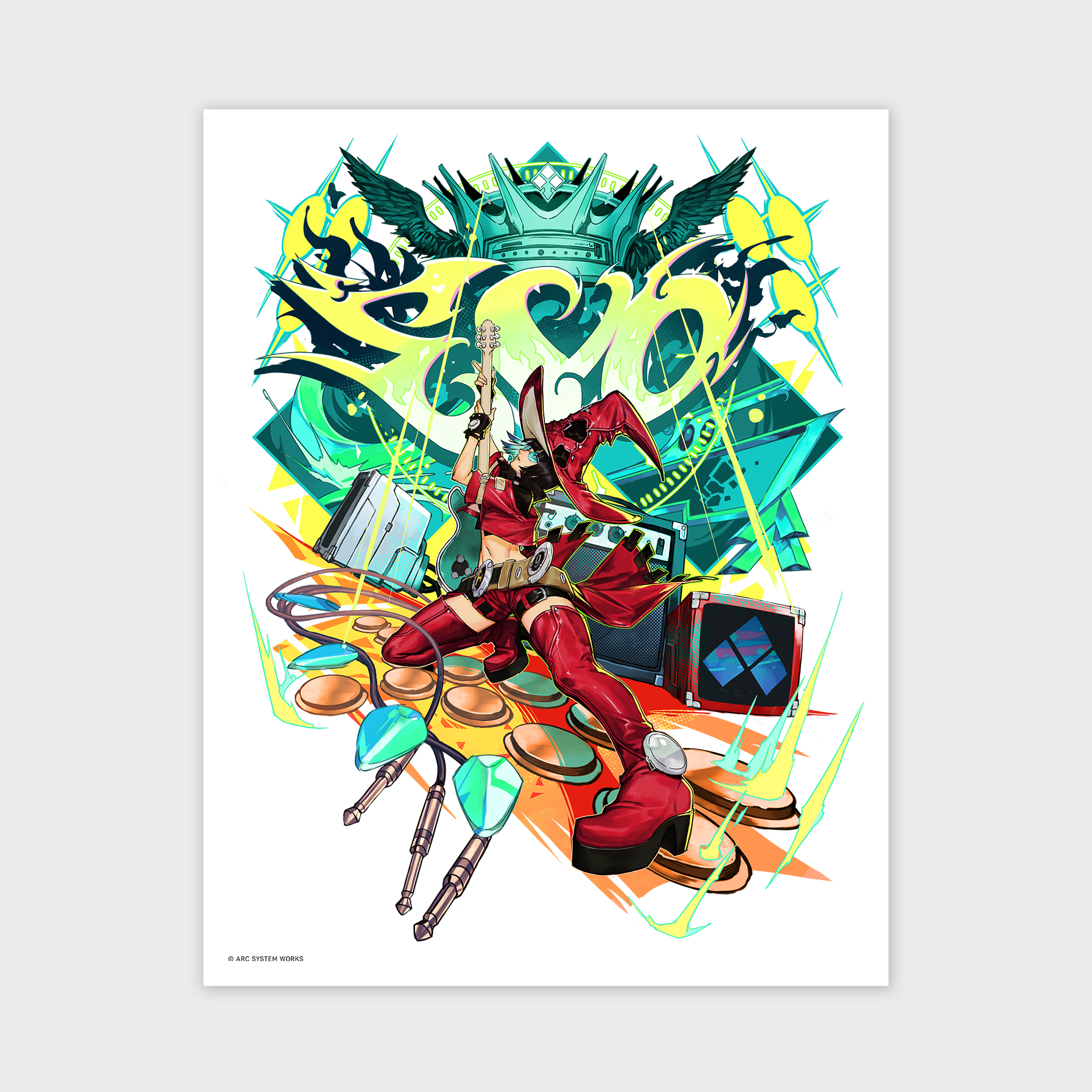 Guilty Gear Print