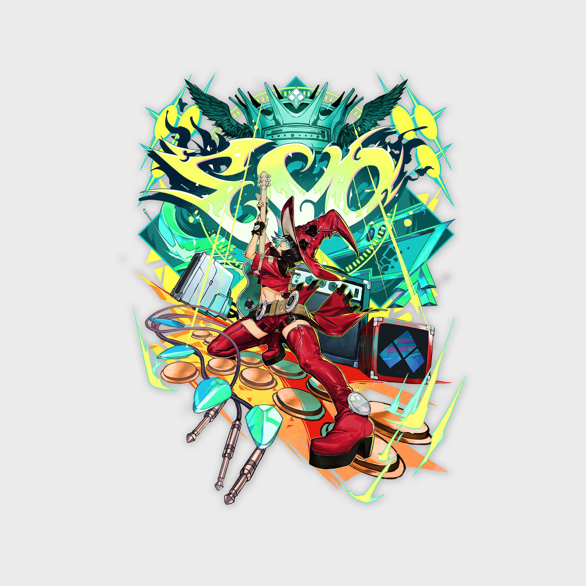 Guilty Gear Sticker