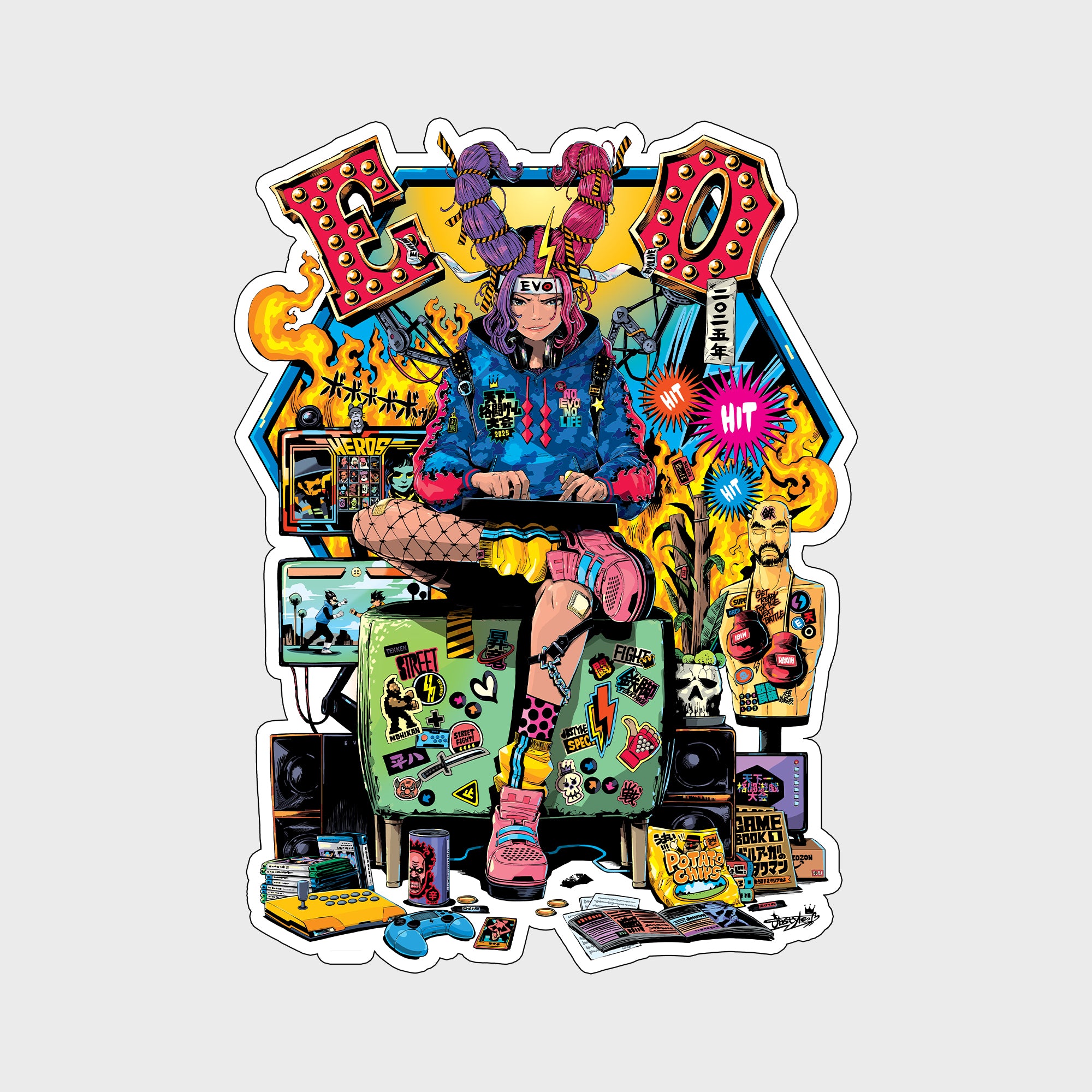 JBSTYLE Sticker