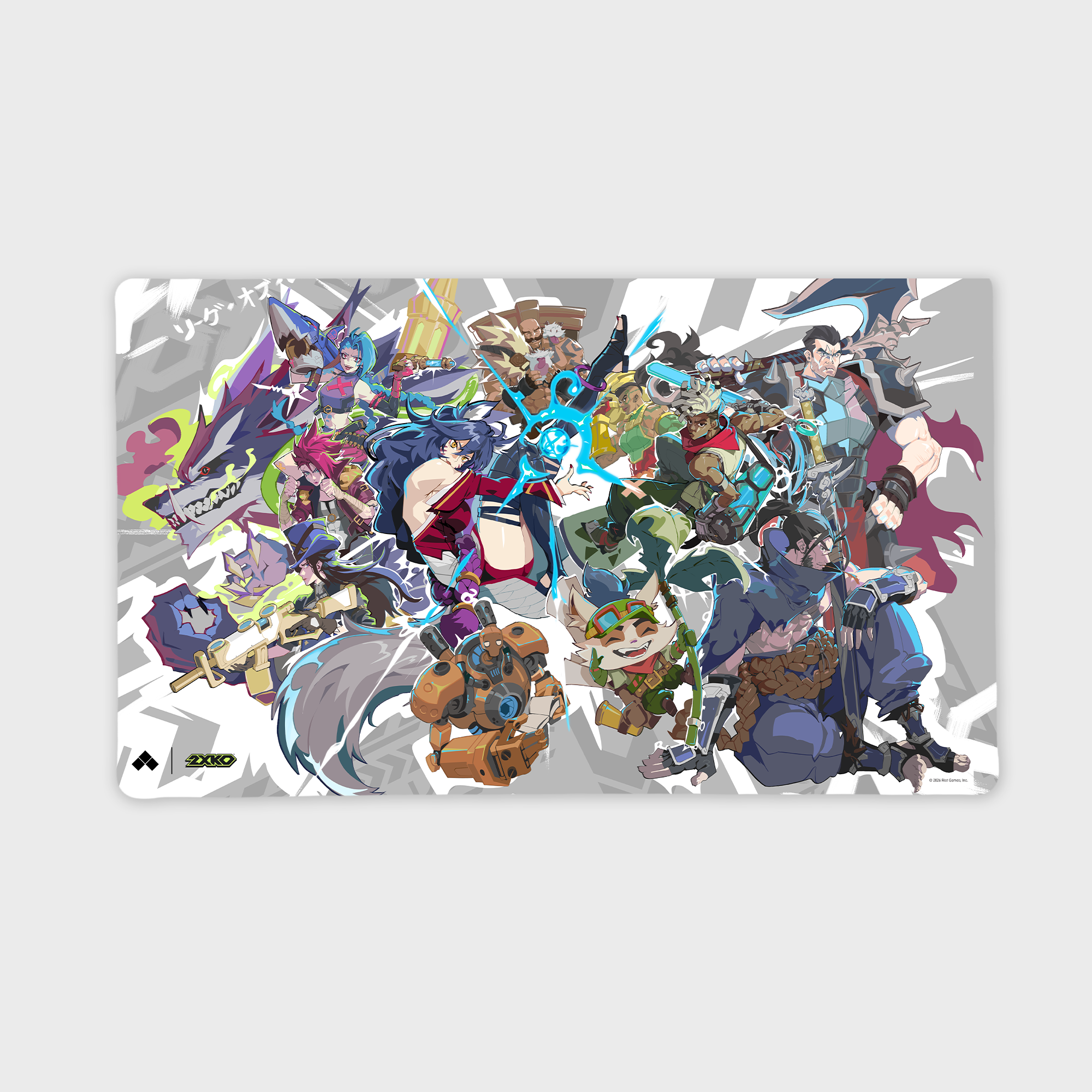 2XKO Playmat - Kawaii Satori