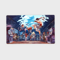Ryu and Chun Playmat - Marcel Mosqi