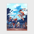 Ryu and Chun Print - Marcel Mosqi