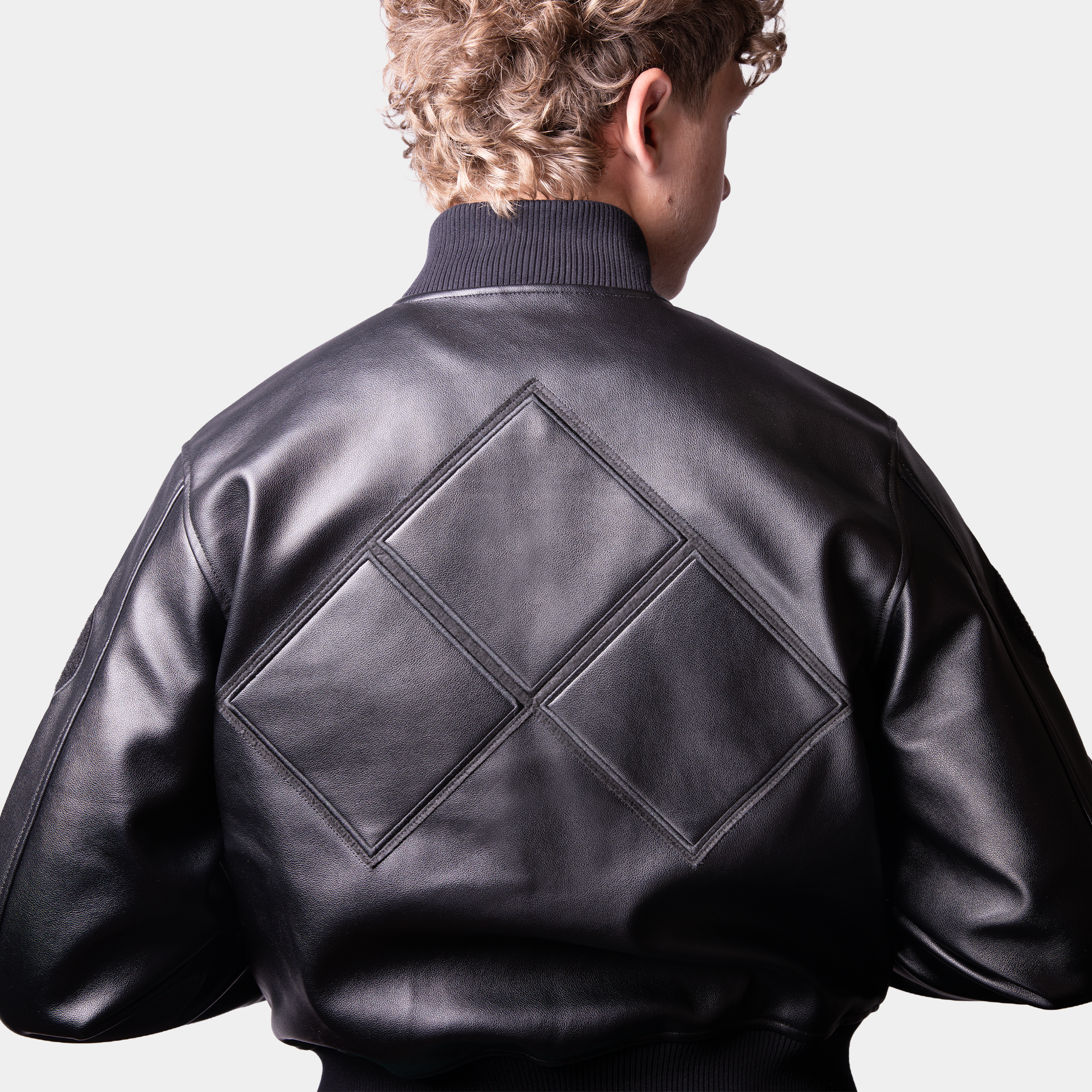 Bomber Jacket - Black