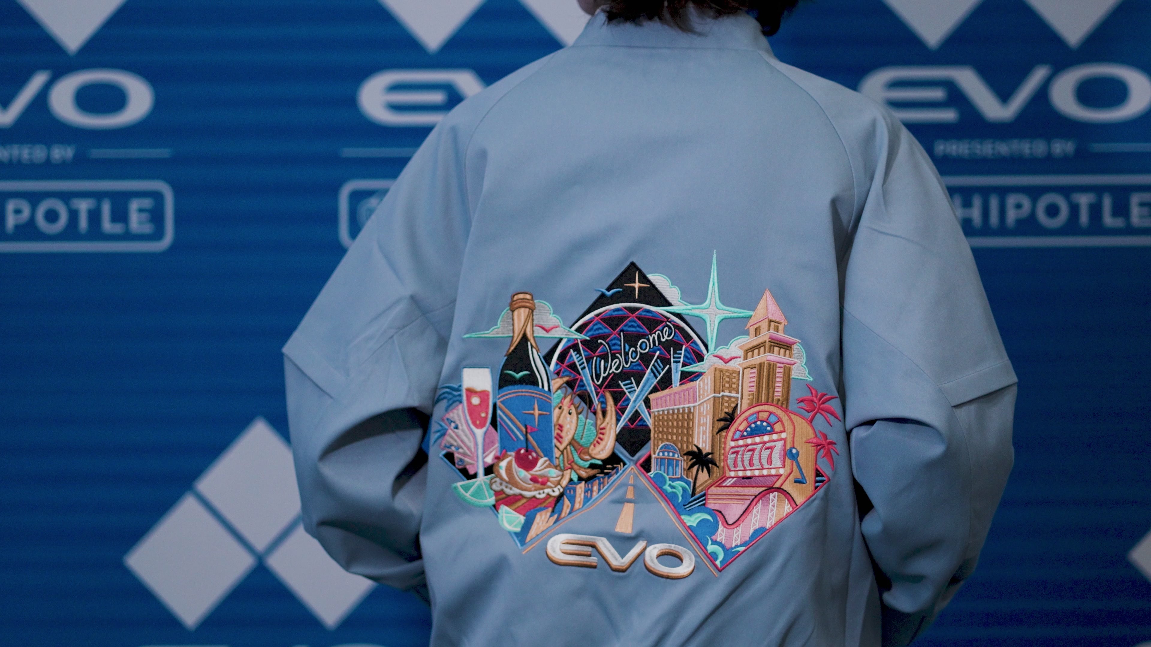 Vegas Illustration Jacket