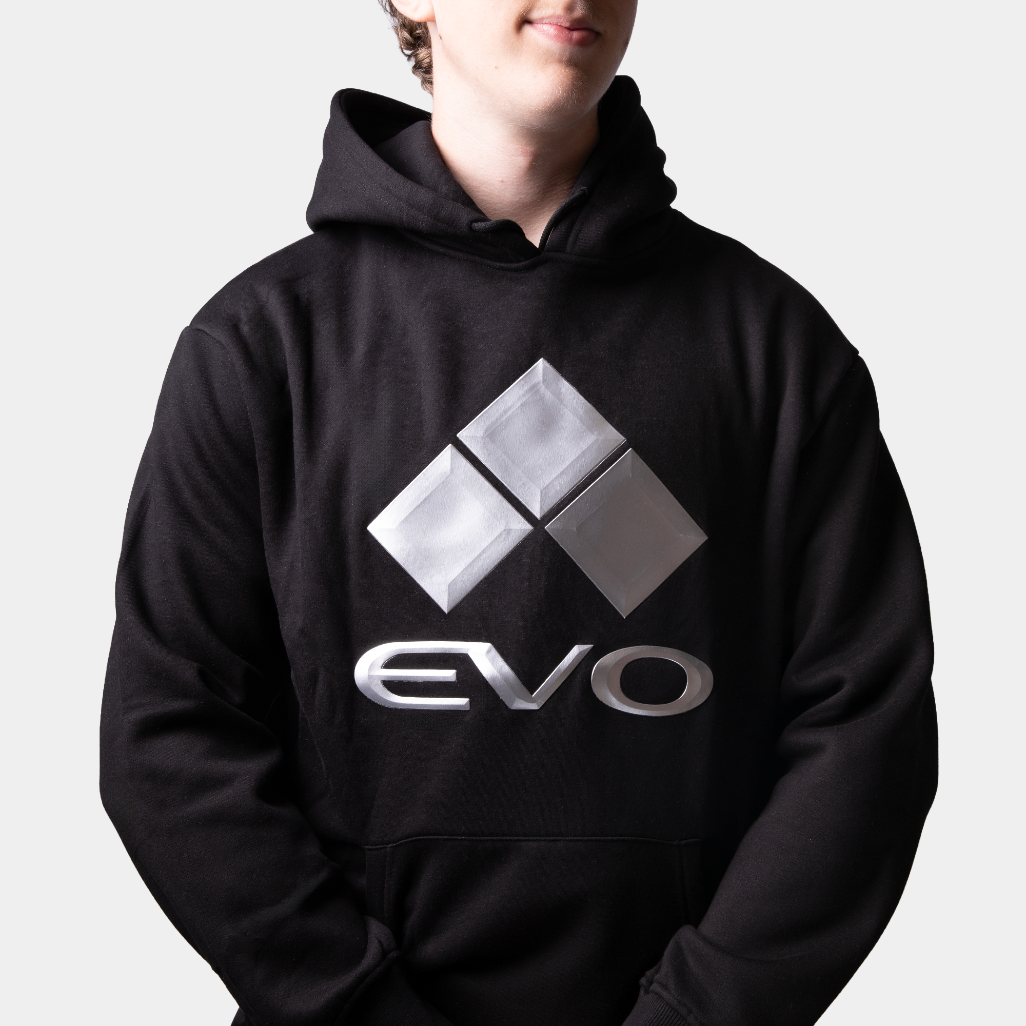 Gel Puff Hoodie
