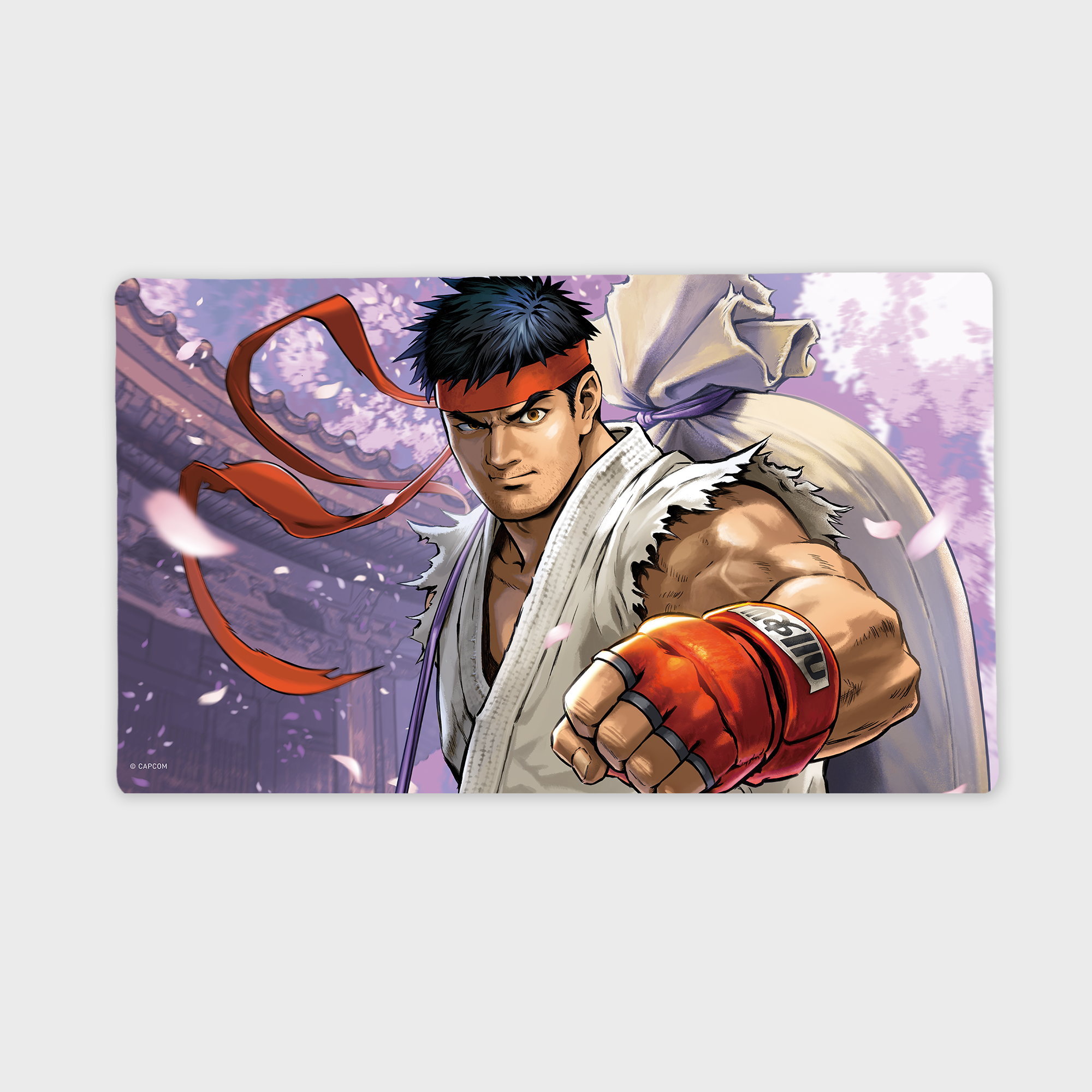 Ryu - Featured Artist Playmat