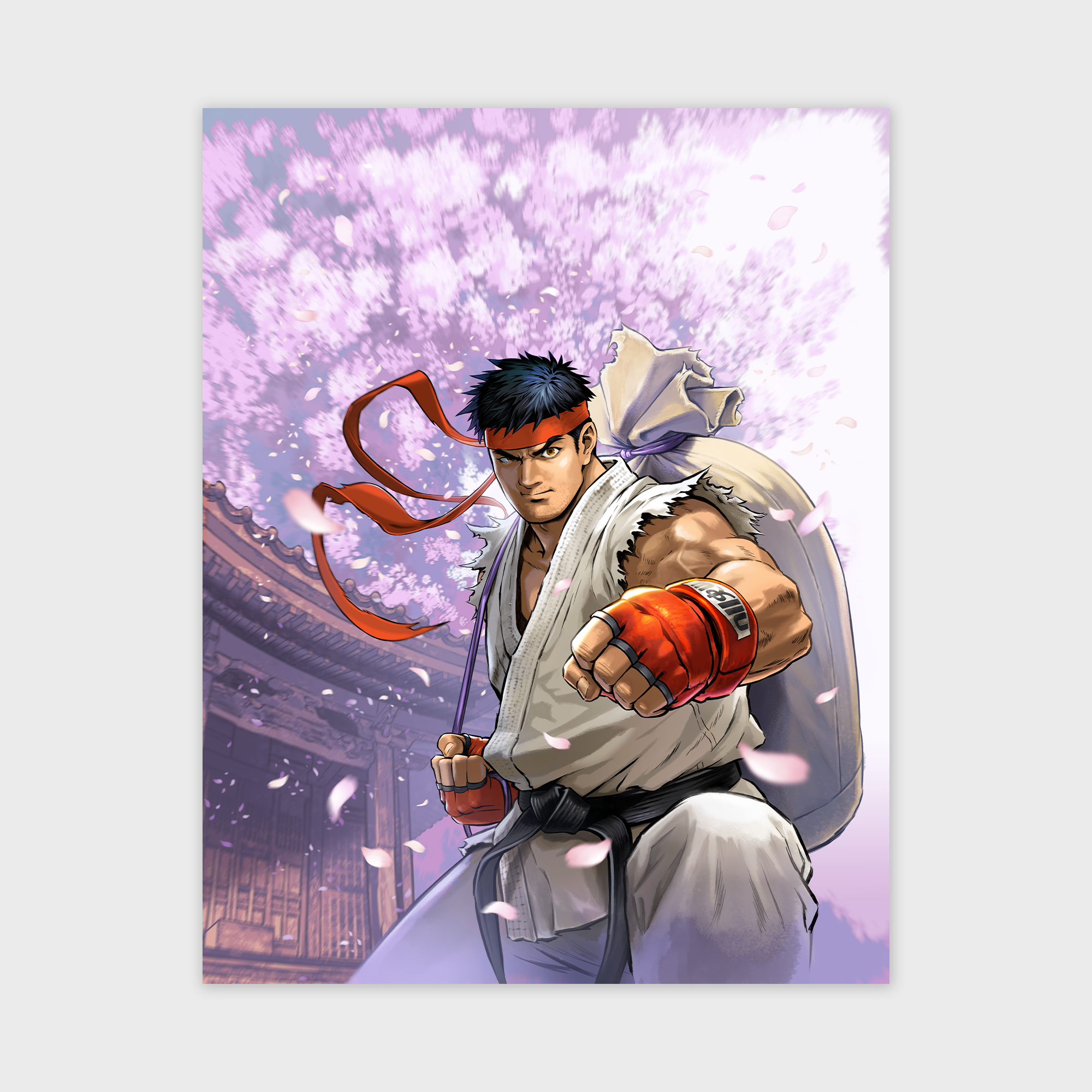 Ryu - Featured Artist Print