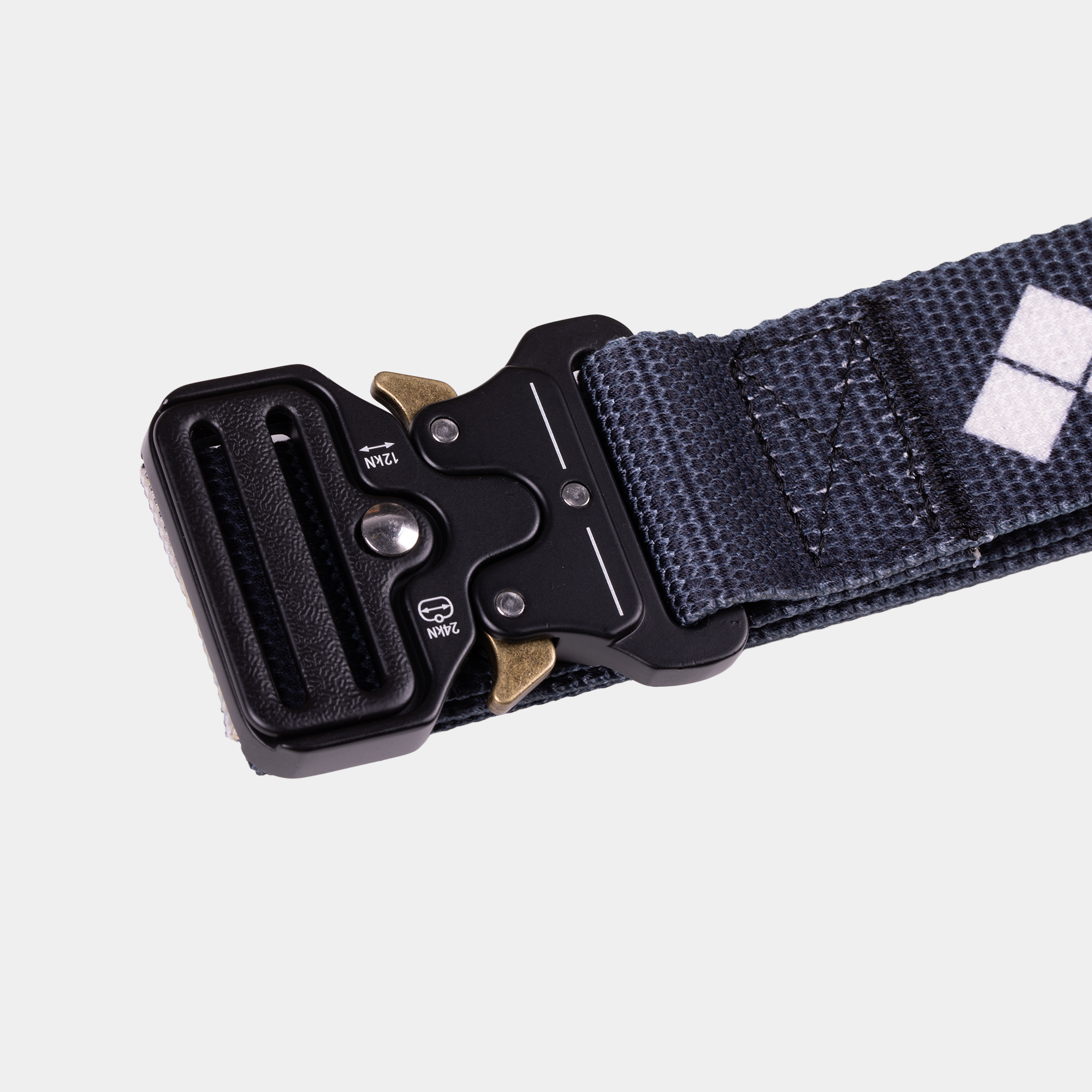 Glitch Belt Buckle