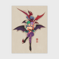 Darkstalkers Print - Will Mura